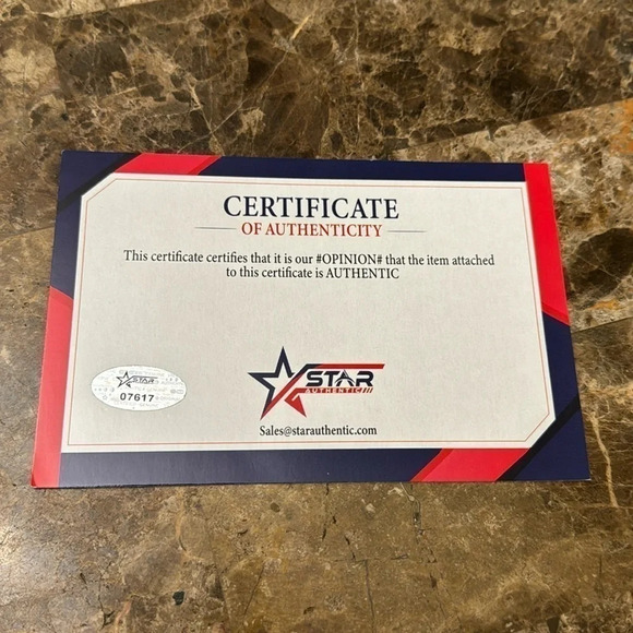 Mickey Mantle Whitey Ford Joe DiMaggio Billy Martin signed 8 x 10 photo Yankees - Picture 2 of 2